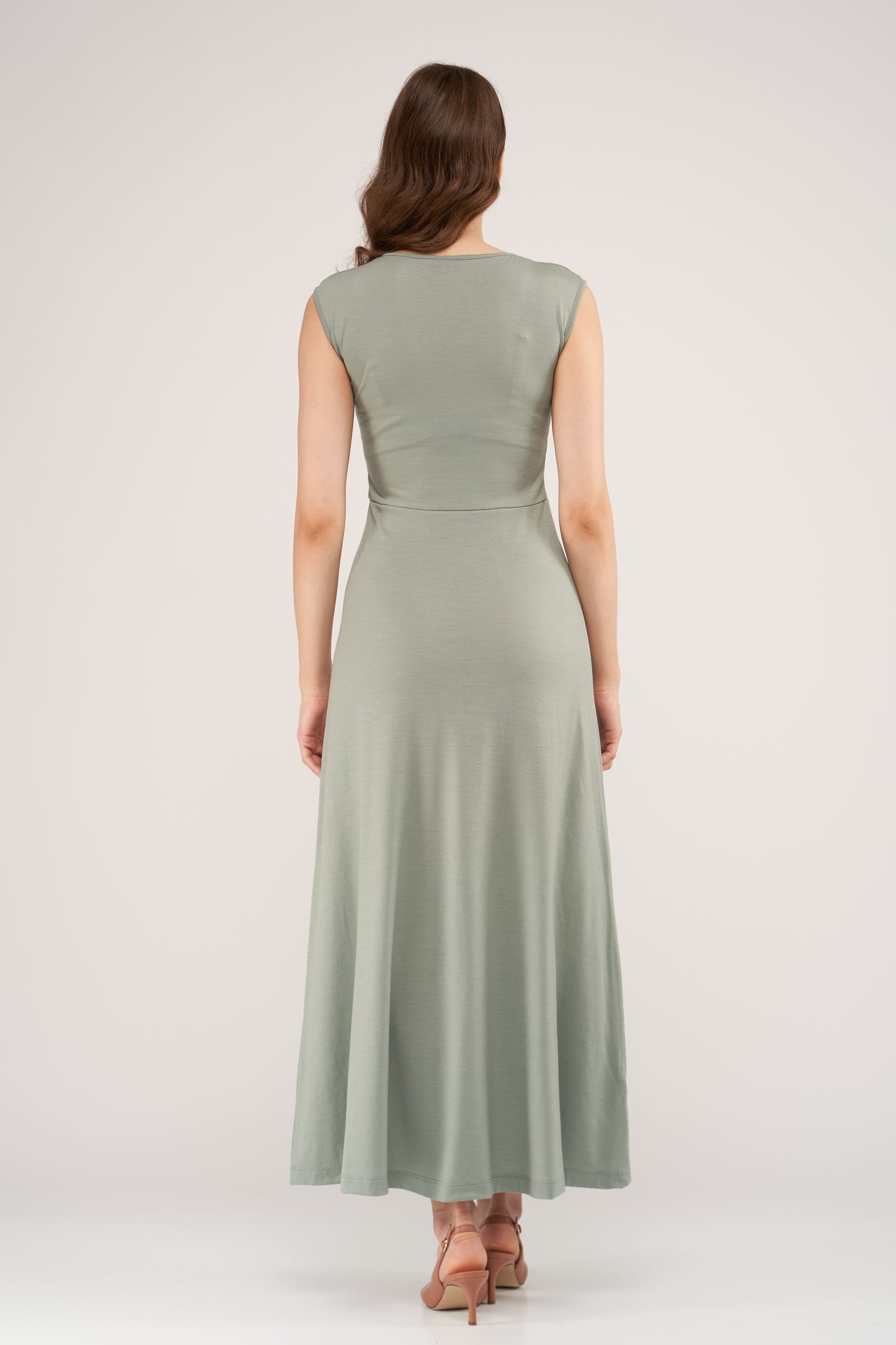 Kate Merino Dress Mint