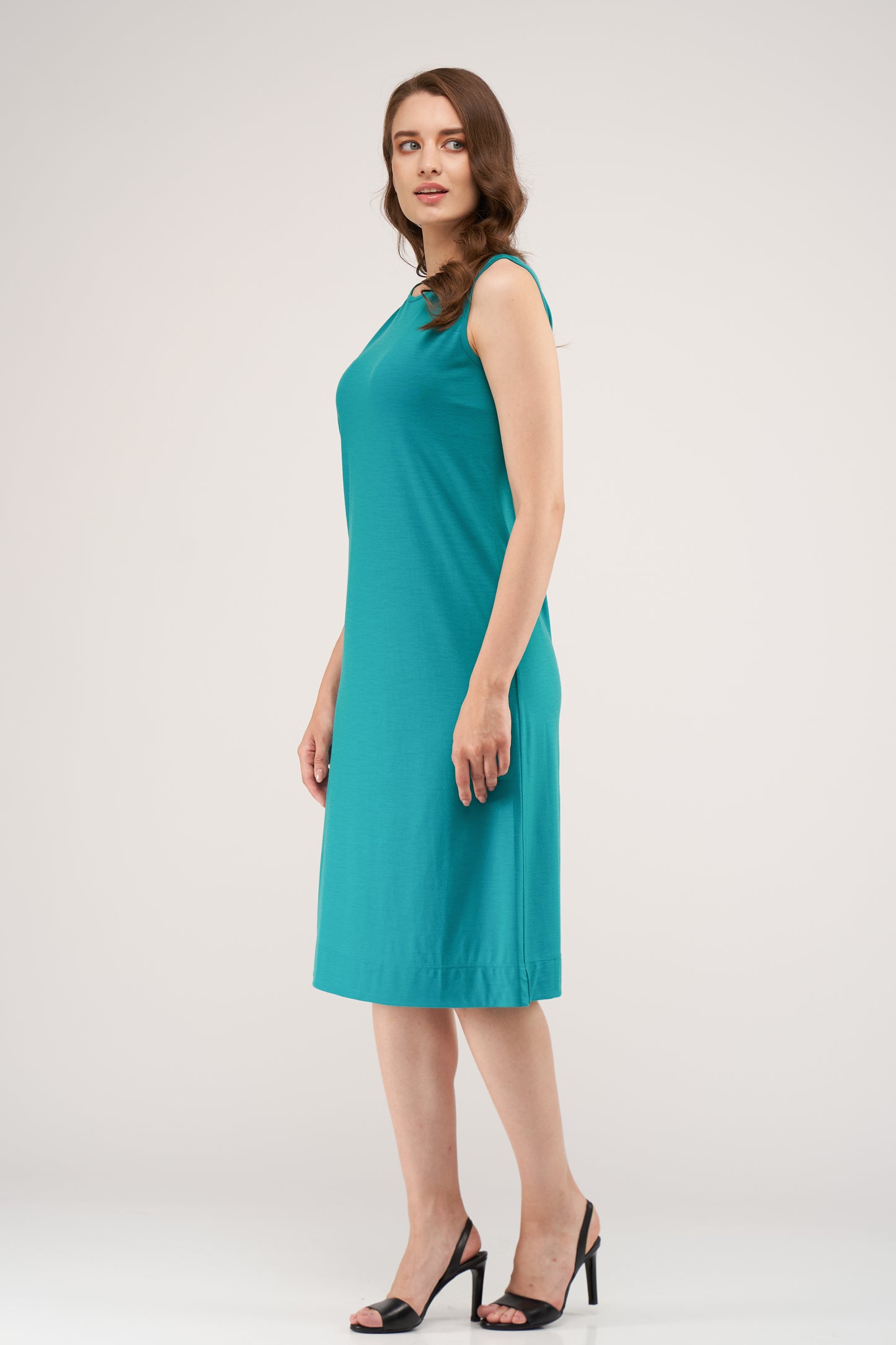 Lara Merino Dress Sapphire