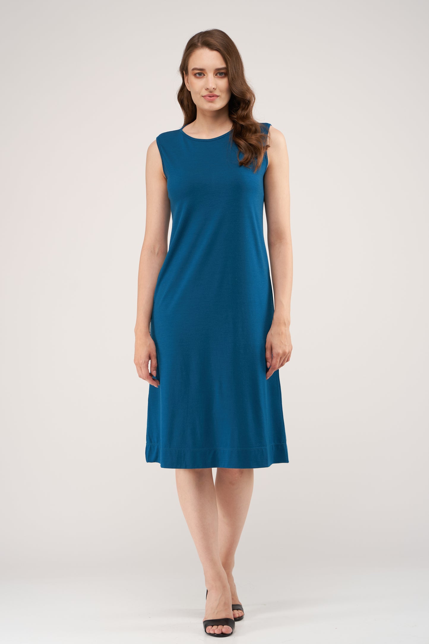 Lara Merino Dress Teal