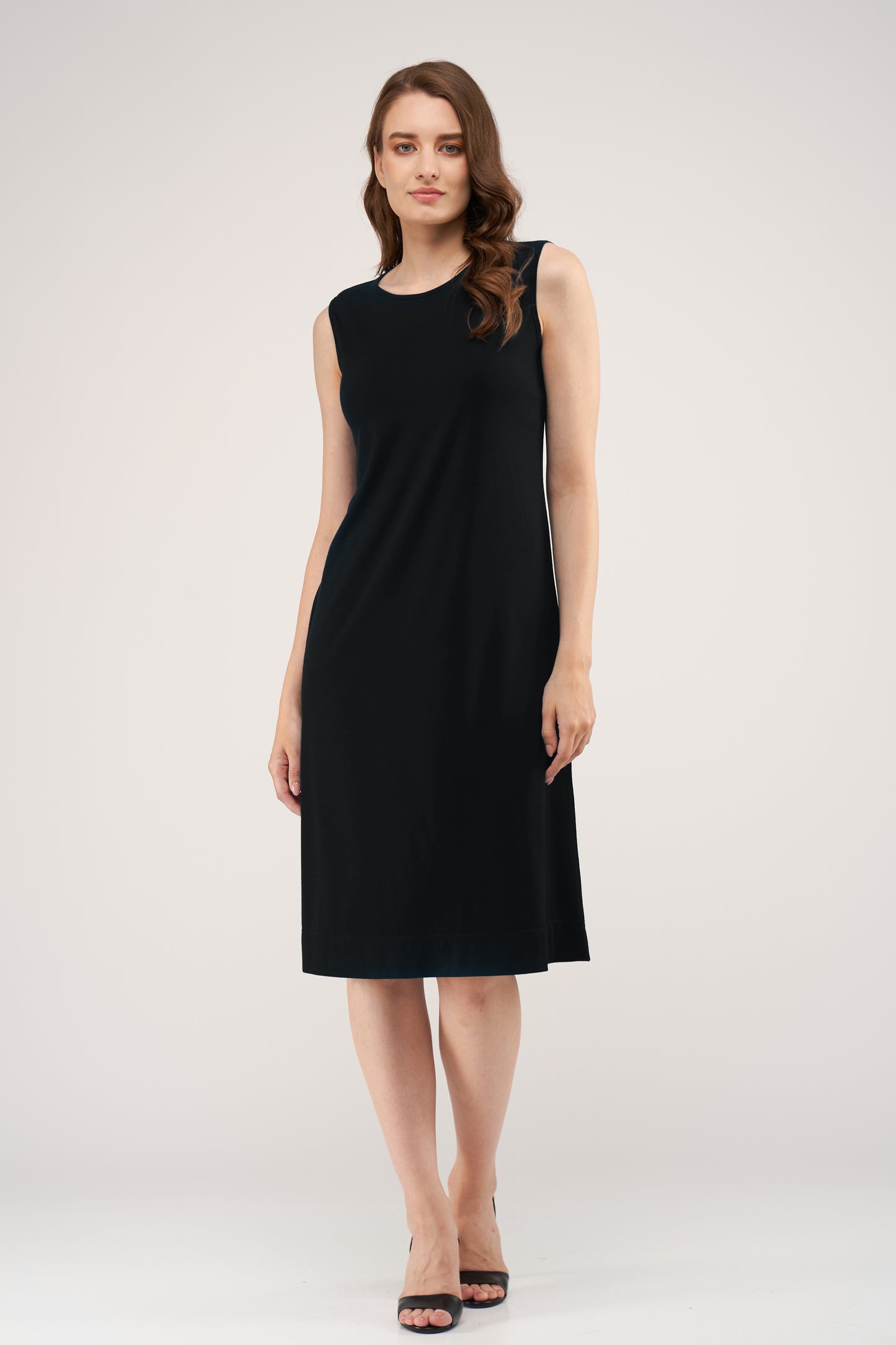 Lara Merino Dress Black