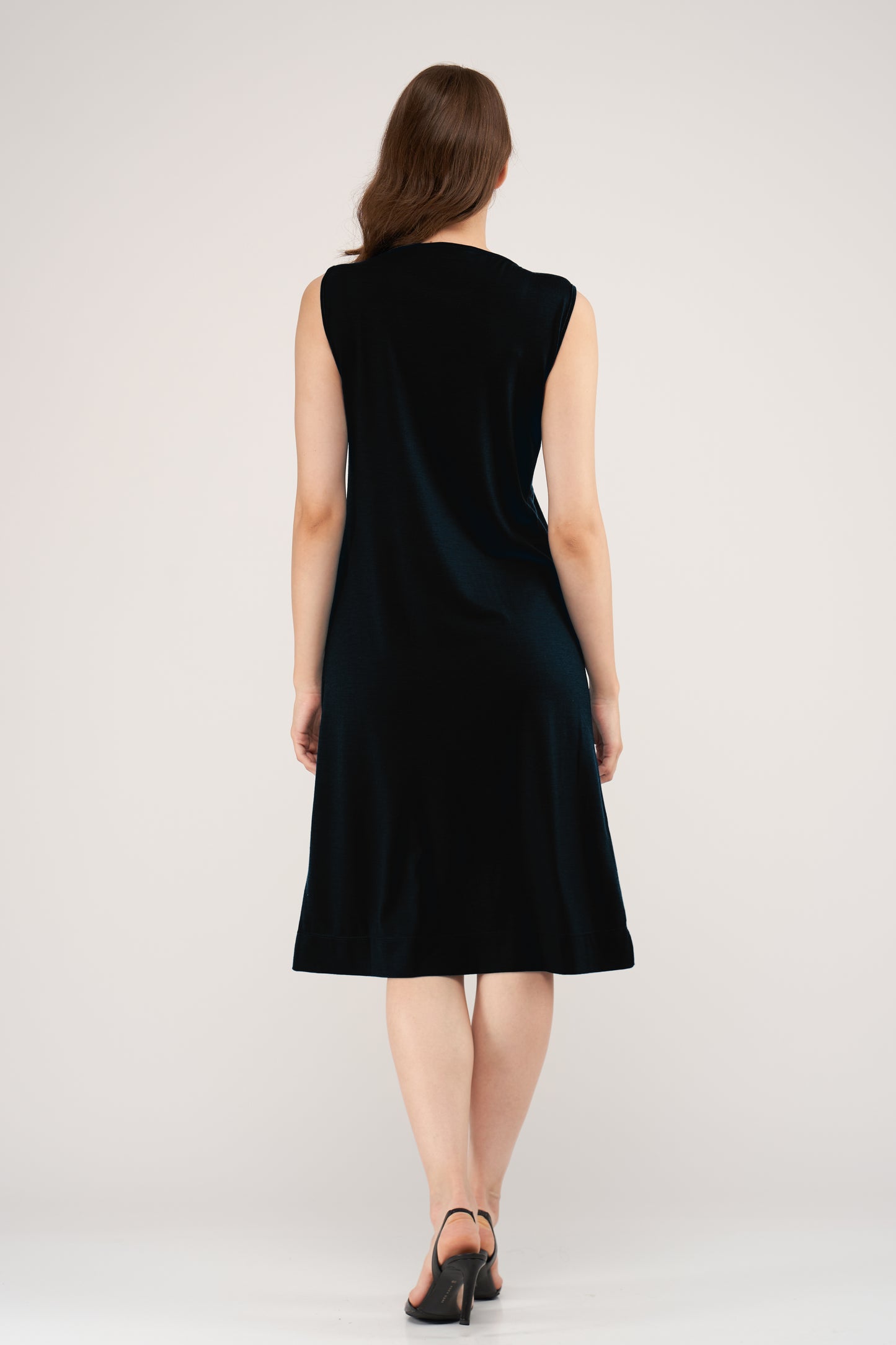 Lara Merino Dress Black