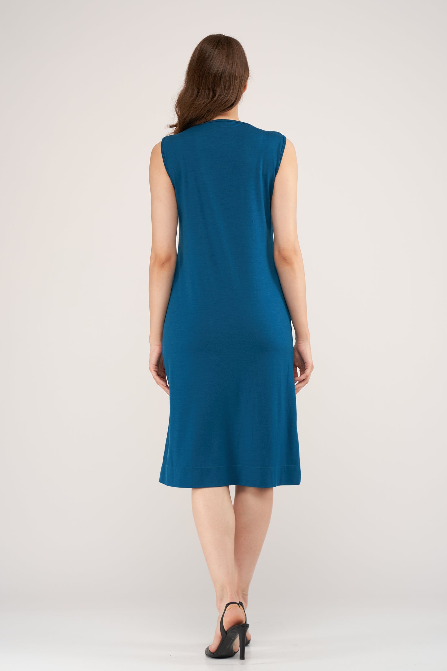 Lara Merino Dress Teal