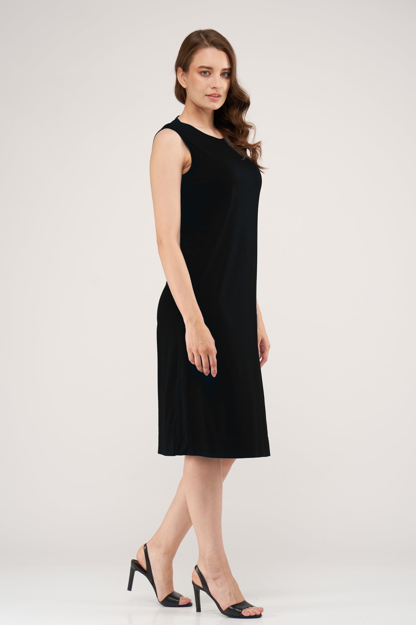 Lara Merino Dress Black