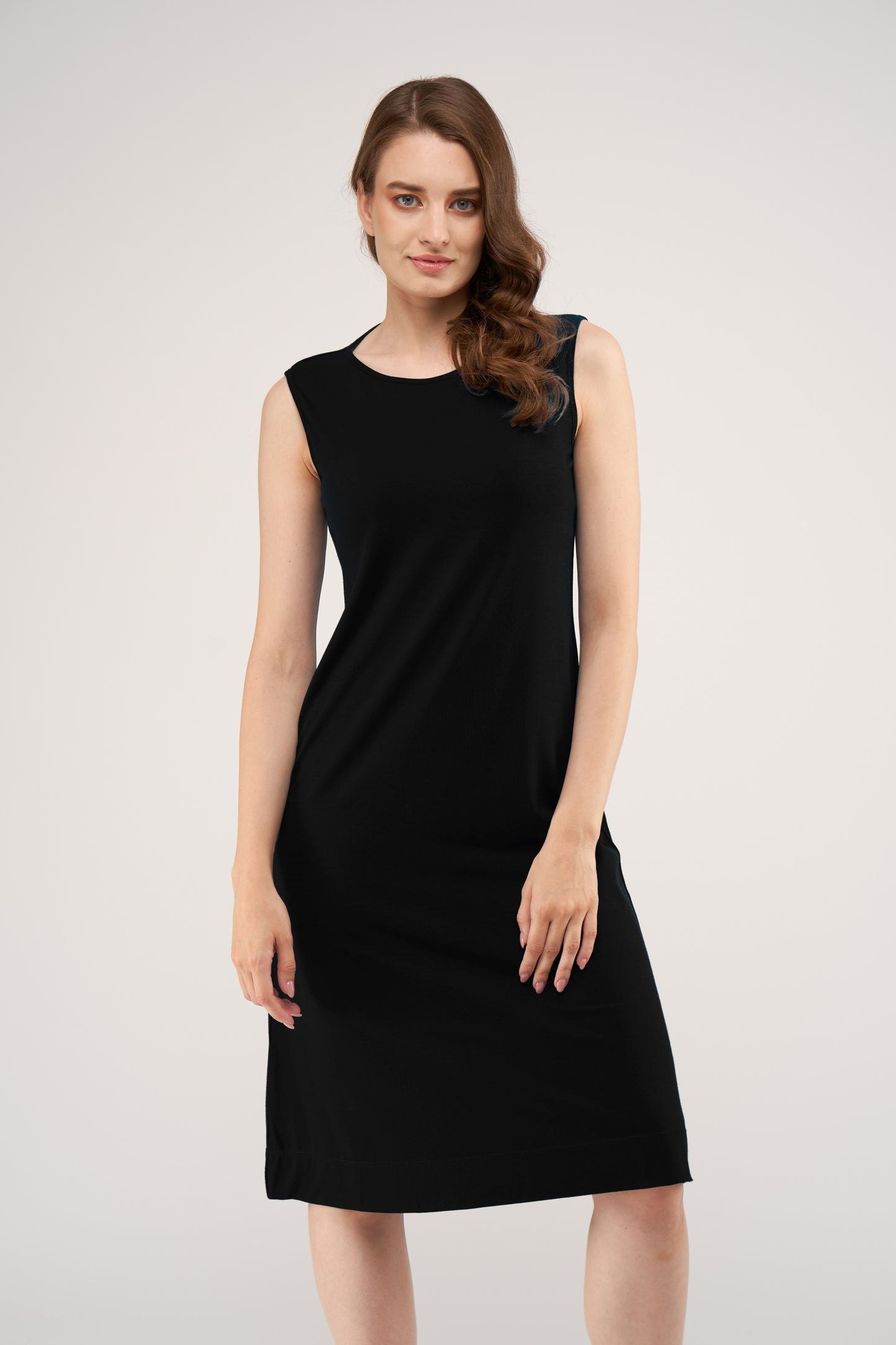 Lara Merino Dress Black