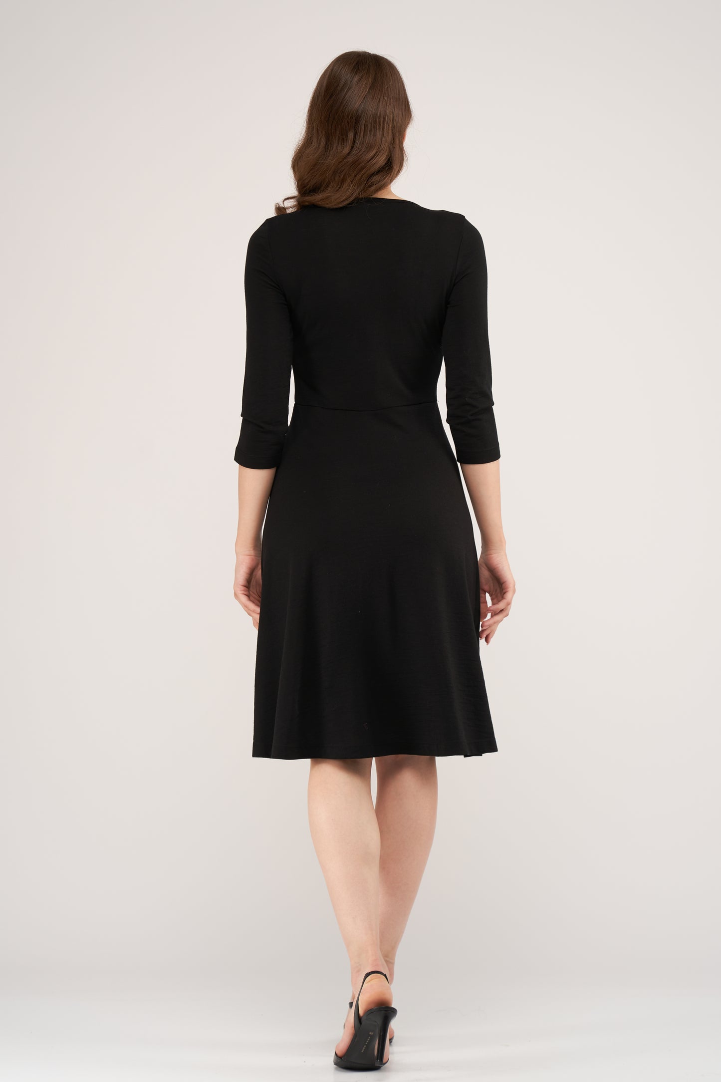 Stephanie Merino Dress Black